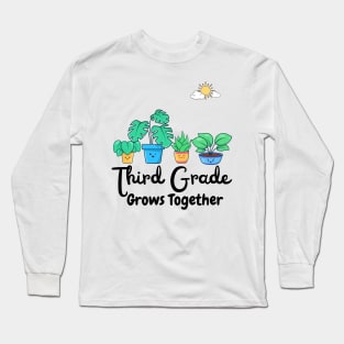 It's A Good Day To Teach Third Grade Long Sleeve T-Shirt